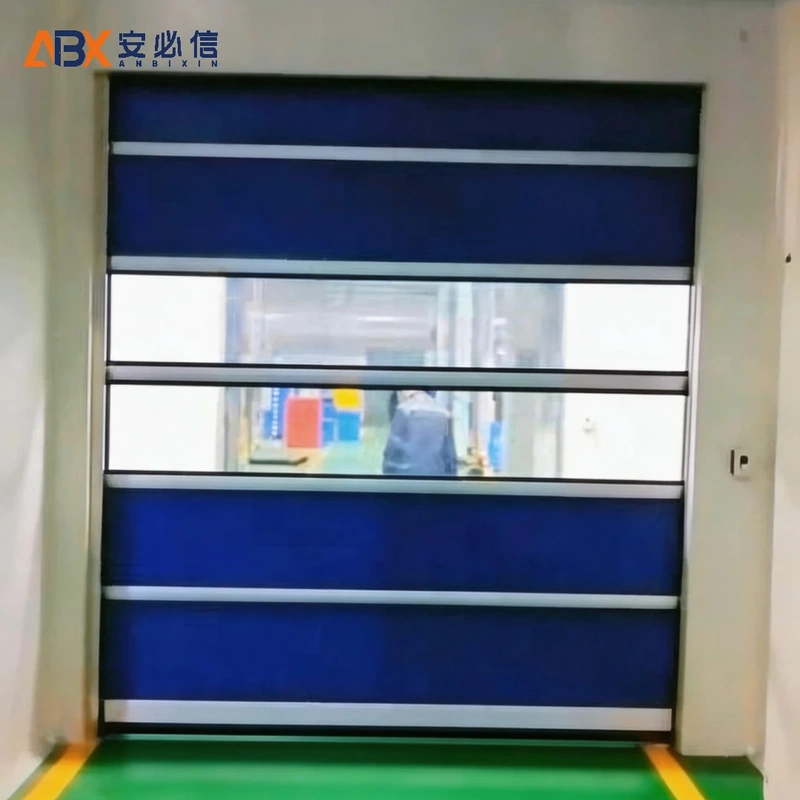 张家界市软质快速门
