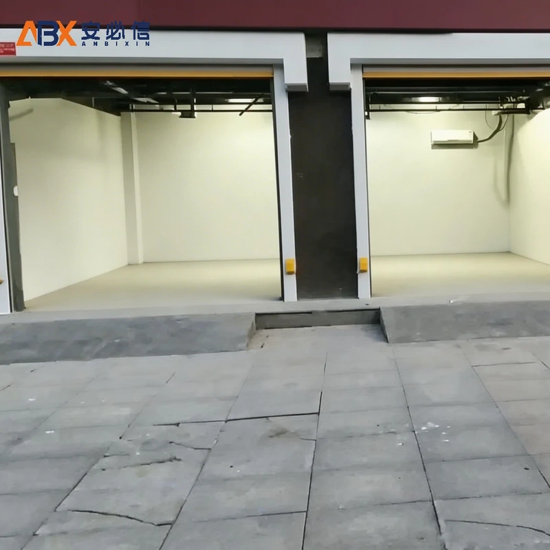 张家界市软帘快速门