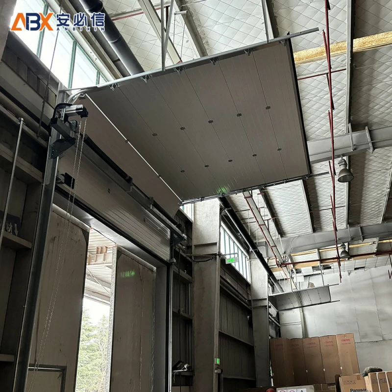 张家界市铝合金提升门
