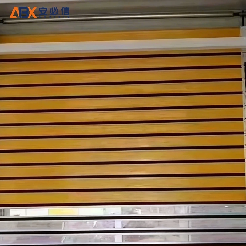 张家界市软帘高速门